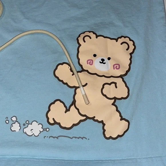 LITLAB something about attitude T-SHIRT M - Picture 6 of 17